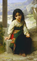 Das kleine Bettelmädchen (1880)